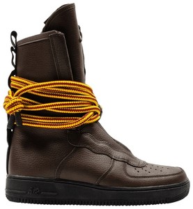 Nike Men's Size 9.5 SF Air Force 1 High 'Baroque Brown' Yellow Ochre  AA1128-204 | eBay