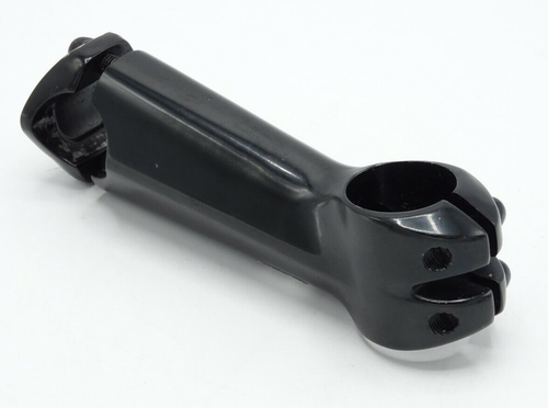 Bontrager Soho Hybrid Bike Stem - 100mm - 1 1/8" - 25.4mm - 2 Bolt - Black - 52 - Picture 3 of 5