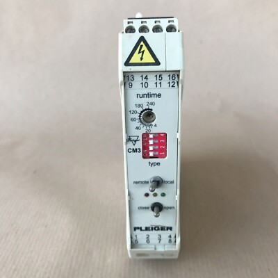 PLEIGER CM3/S24 CONTROL MODULE CM3S24 9341100110 [4]
