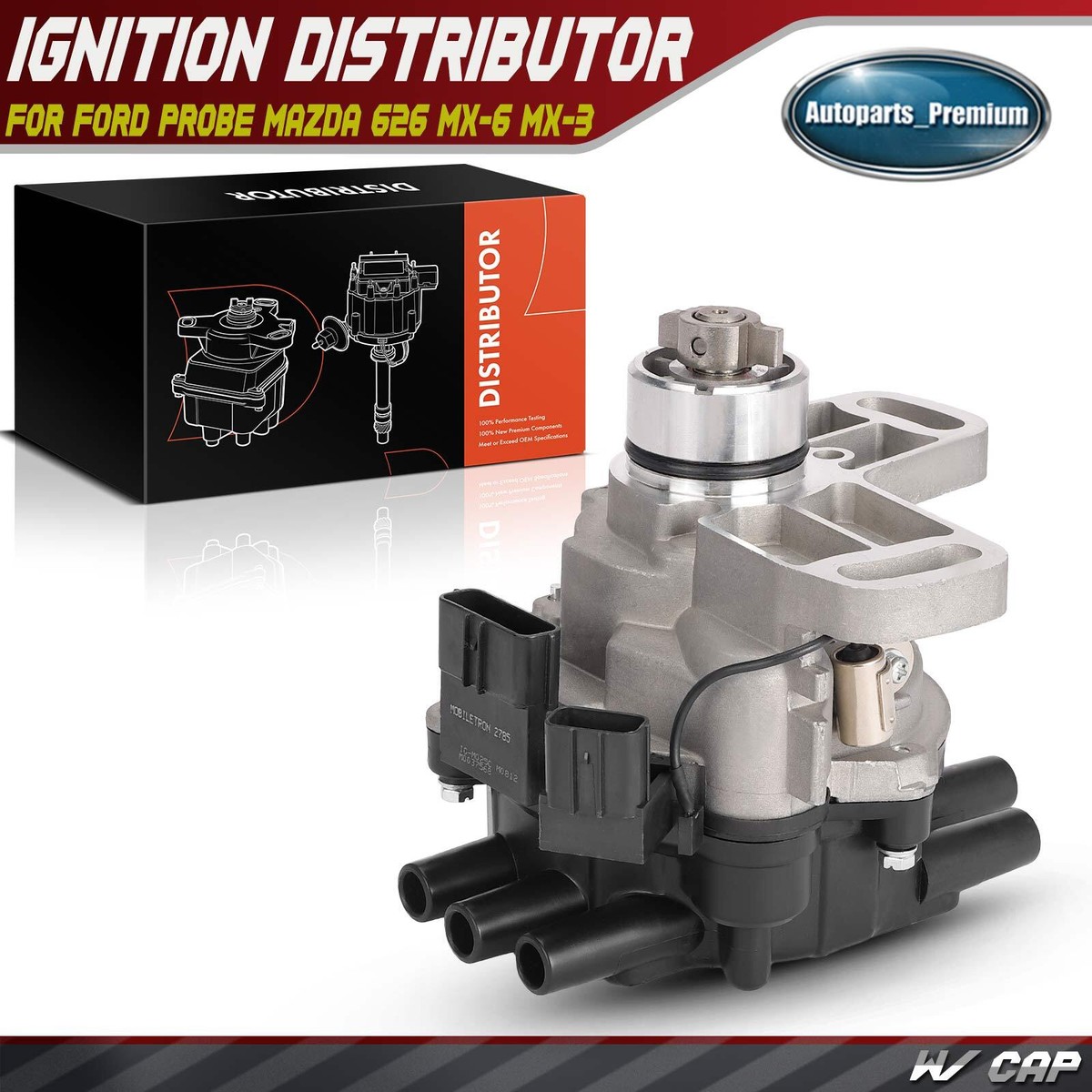Ignition Distributor for Ford Probe Mazda 626 MX-6 1993-1994 MX-3
