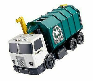 matchbox garbage truck small