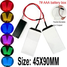 Flexible LED Light Eyes Touch Switch Kits Cosplay Mask Eye Light Props Accessory