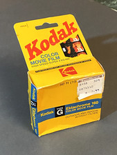 Kodak Type G Ektachrome 160 Color Movie Film 50 ft New in Box exp 07/1984