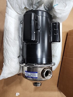 Jackson Motor, 2 HP 208-230 60Hz 1PH 6105-002-01-29 Free Shipping Geniune
