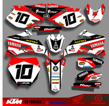 Graphics kit stickers Yamaha YZF250-450 2006 2007 2008 2009 yzf450 yz250f yz450