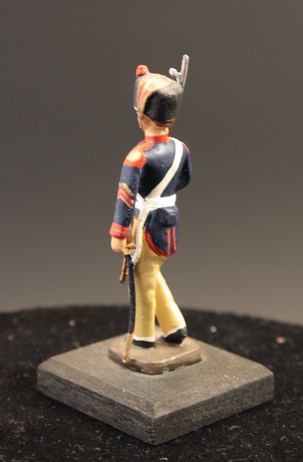 Soldat De Plomb CBG Mignot 54mm – Tambour Infanterie De Ligne – Premier Empire Français – Occasion