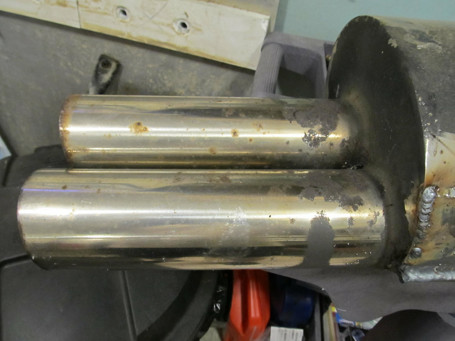 BLUE MAGIC QuikSteel EXTREME Thermosteel Reparatur Masse Paste bis 1300