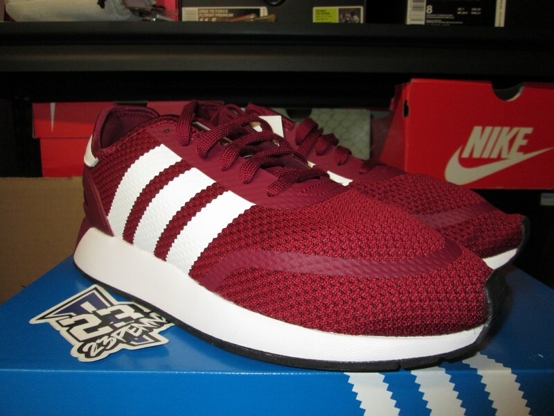 SALE ADIDAS N-5923 ORIGINALS BURGUNDY TEAM RED WHITE NEW B37