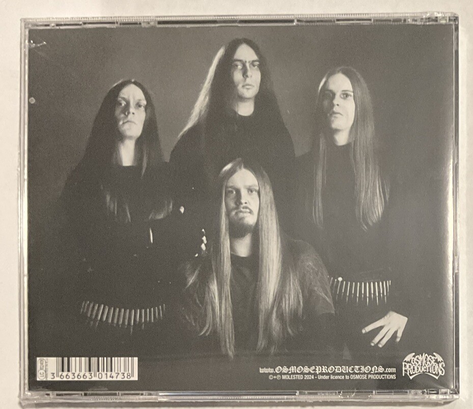 Molested - Blod-Draum CD 2024 Osmose Productions – OPCD503 [Sealed