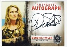 2014 Cryptozoic Sons of Anarchy Seasons 1-3 Autographs Guide 34
