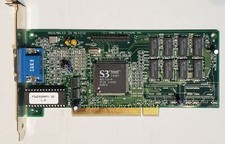 STB PowerGraph 32 v1.3 1MB PCI VGA Video Accelerator, 1X0-0331-307, Refurbished