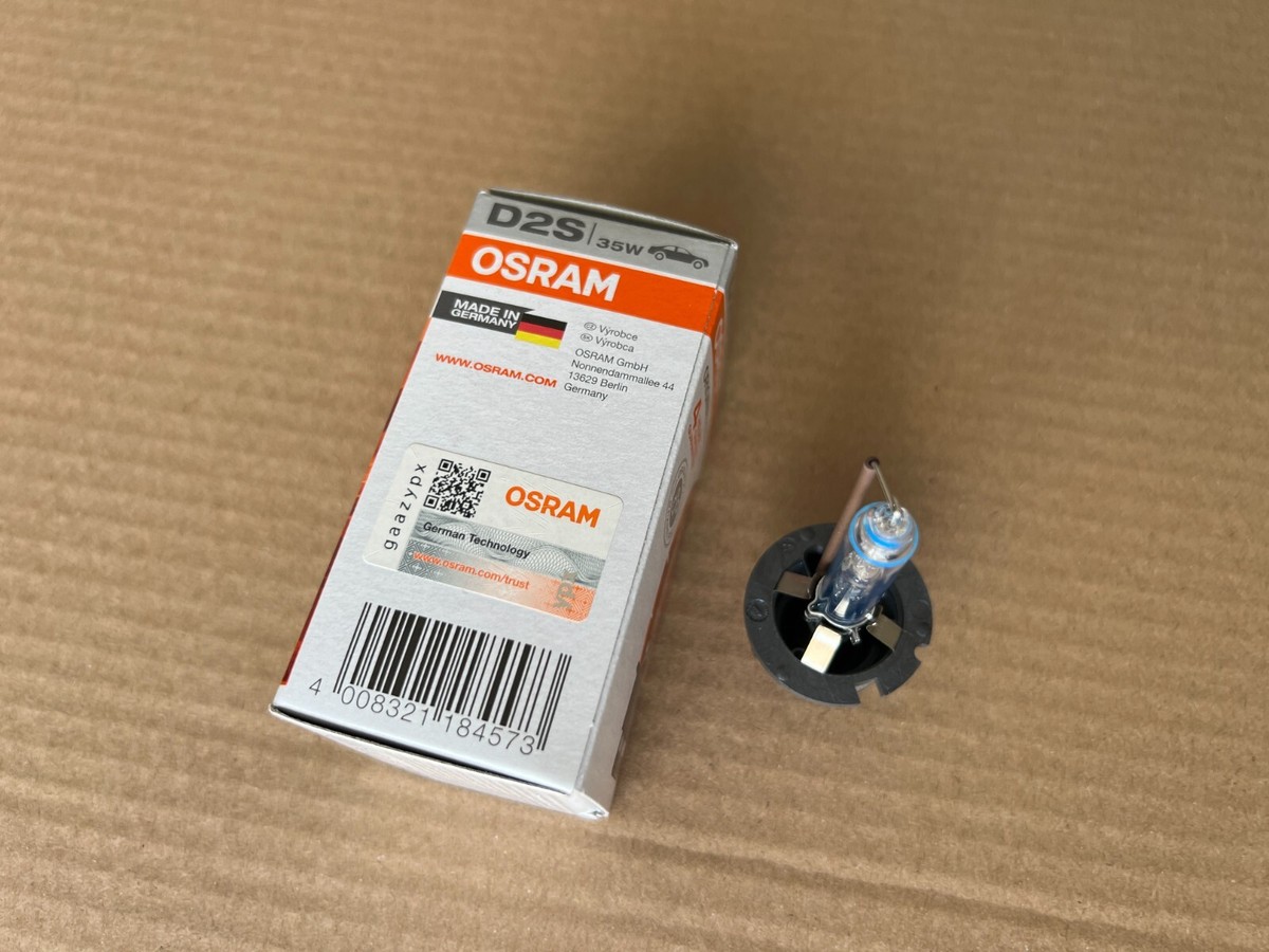 OSRAM D2S Genuine Xenon Bulb 35W 66240 03W DOT x1 psc P32d-2