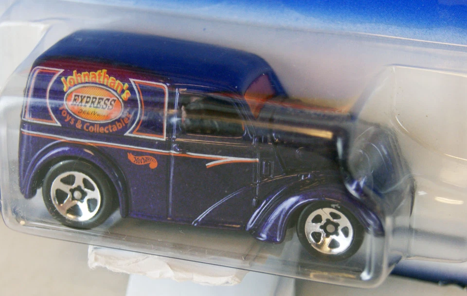 Hot Wheels - 2000 First Editions - Anglia Panel Truck - Die Cast 1:64 - Bild 2 von 3