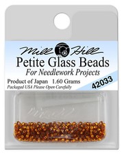 Mill Hill Glass Beads - Color 42033 Autumn Flame 15/0 Seed Bead - 1.60 Grams