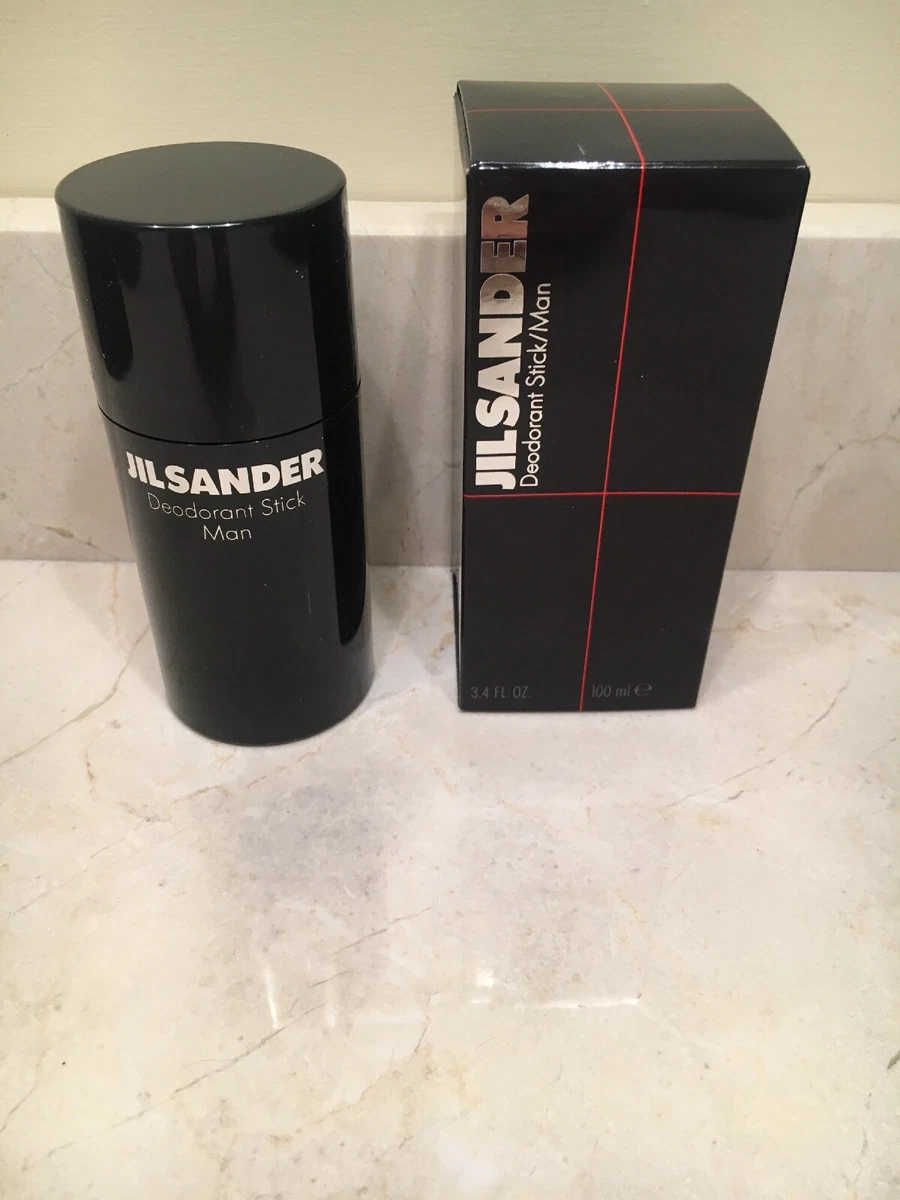 Jil Sander MAN Deodorant Stick for Men 3.4 fl oz New In Box