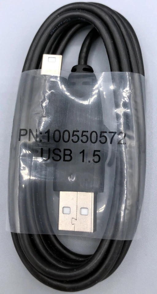 Seagate Genuine Cable p/n:100550572 USB Male-A to USB 2.0 58" inch long - Image 2 of 2