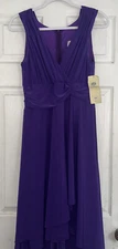 Women’s Dress Aspeed Purple Size L