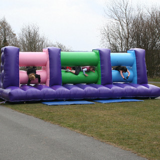 INFLATABLE ASSAULT COURSE SECTION | BOUNCY CASTLE ADD ON | COMMERCIAL GRADE
