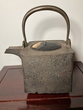 古董原始铁古董日本茶壶| eBay