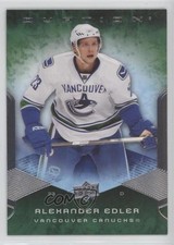 2008-09 Upper Deck Ovation Alexander Edler #50 1hs9