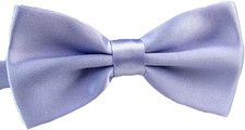 Men Bow Tie Adjustable Length Wedding Male Fashion Boys Satin Bowties