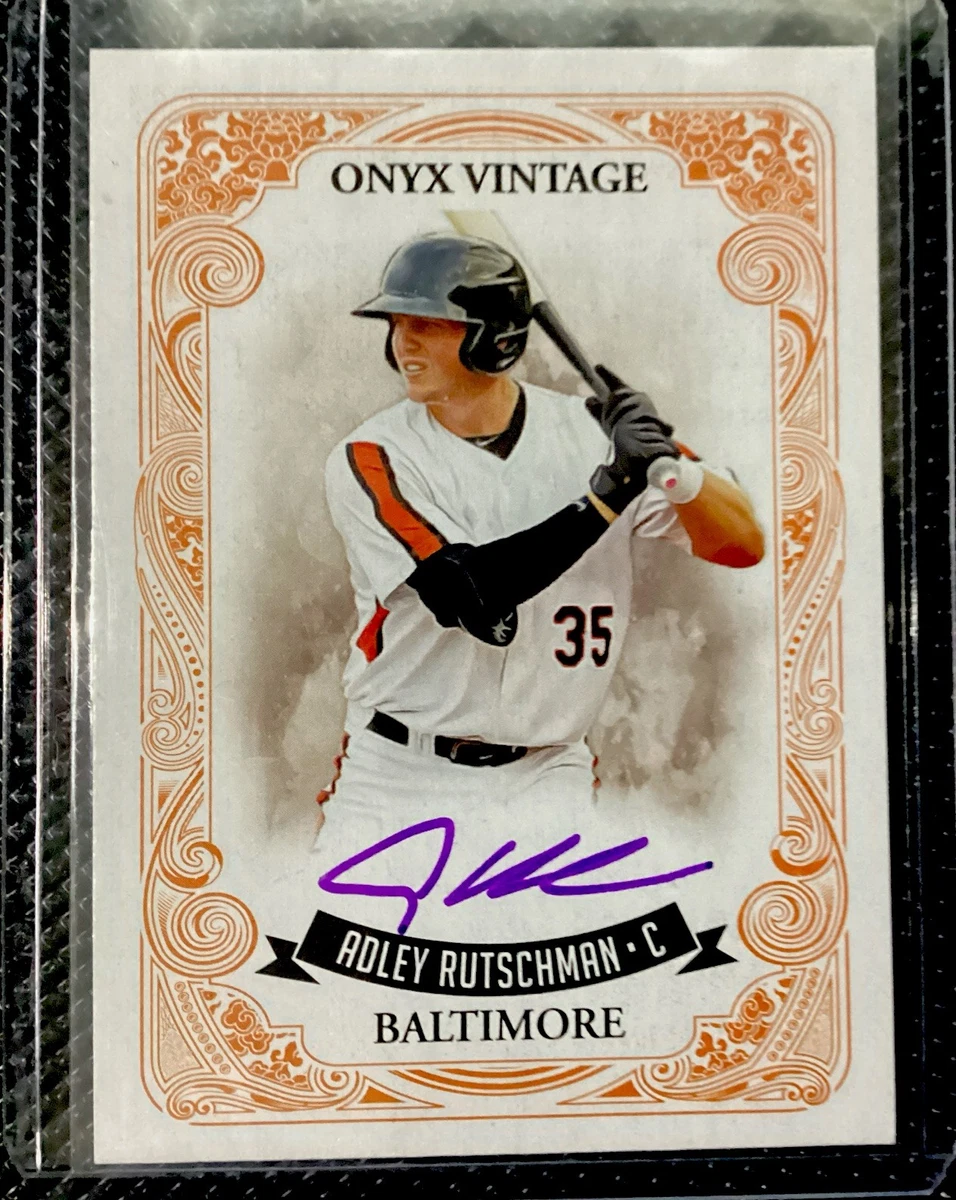 その他 UD Adley Rutschman Auto 2021 Onyx Vintage - Adley Rutschman #VAAR for sale | eBay