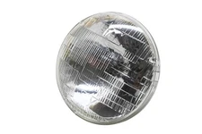 Custom Chrome 15090, 6014, DOTH99 Sealed Beam 12V 7" Light NOS