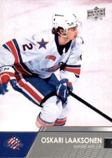 2021-22 Upper Deck AHL [#32] - OSKARI LAAKSONEN (Luleå HF) SHL