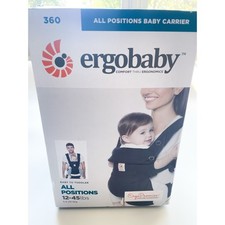 Ergobaby 360 Baby Carrier Black