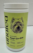 Ahalea Multivitamin Four-In-One Joint Skin  Coat Probiotic For Dogs 60ct 2027