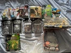 STAR WARS 14 Figure Mixed Lot VTG NEW Hasbro