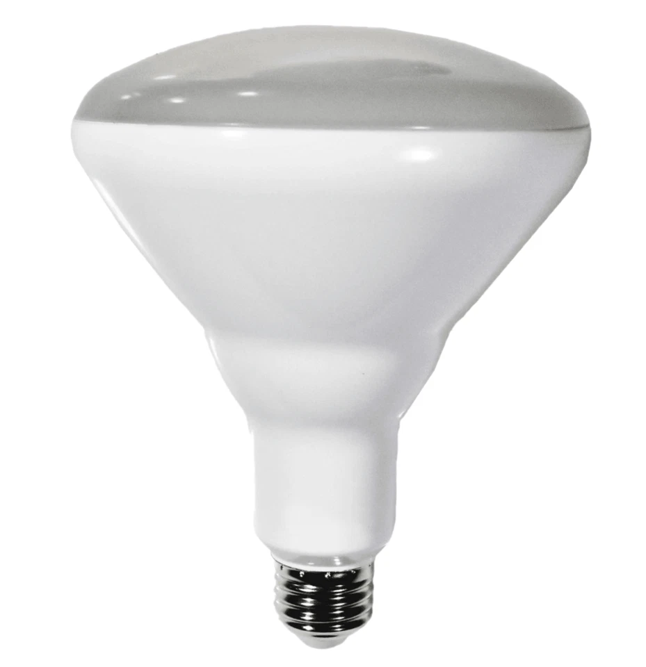 Diodesy BR40 LED Flood Light 9W 650LM E26 3500K 120V 120° Dimmable White 3Pk - Image 2 of 2