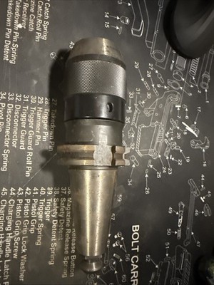 Holex r 301530 3-16 03-07 Mill Tooling CT40 NPU13 NC Keyless Drill Chuck