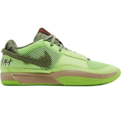 Nike Ja 1 Zombie Halloween Mens Lime Green Basketball Shoes  display picture 3