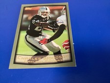 1999 Topps  Football - #130 Charles Woodson - Oakland Raiders
