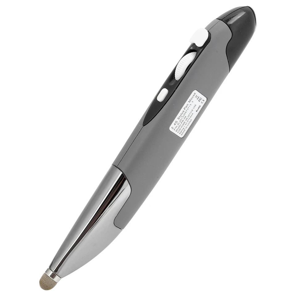 Wireless Pen Mouse Smart Language Voice Translator Optical Typing Stylus Mice - Image 4 of 4