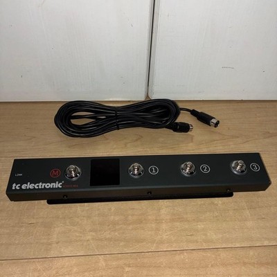 TC Electronic RC4 Fußschalter mit Kabel gebraucht Gitarreneffekt Controller