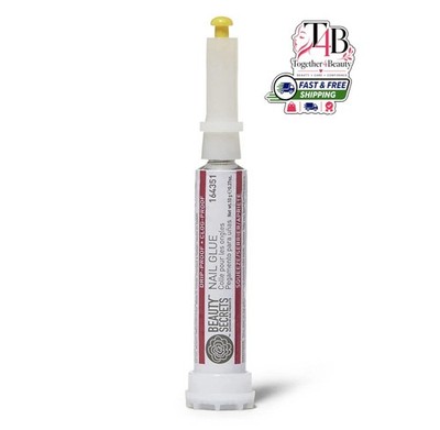 Beauty Secrets Drip & Clog Proof Nail Glue