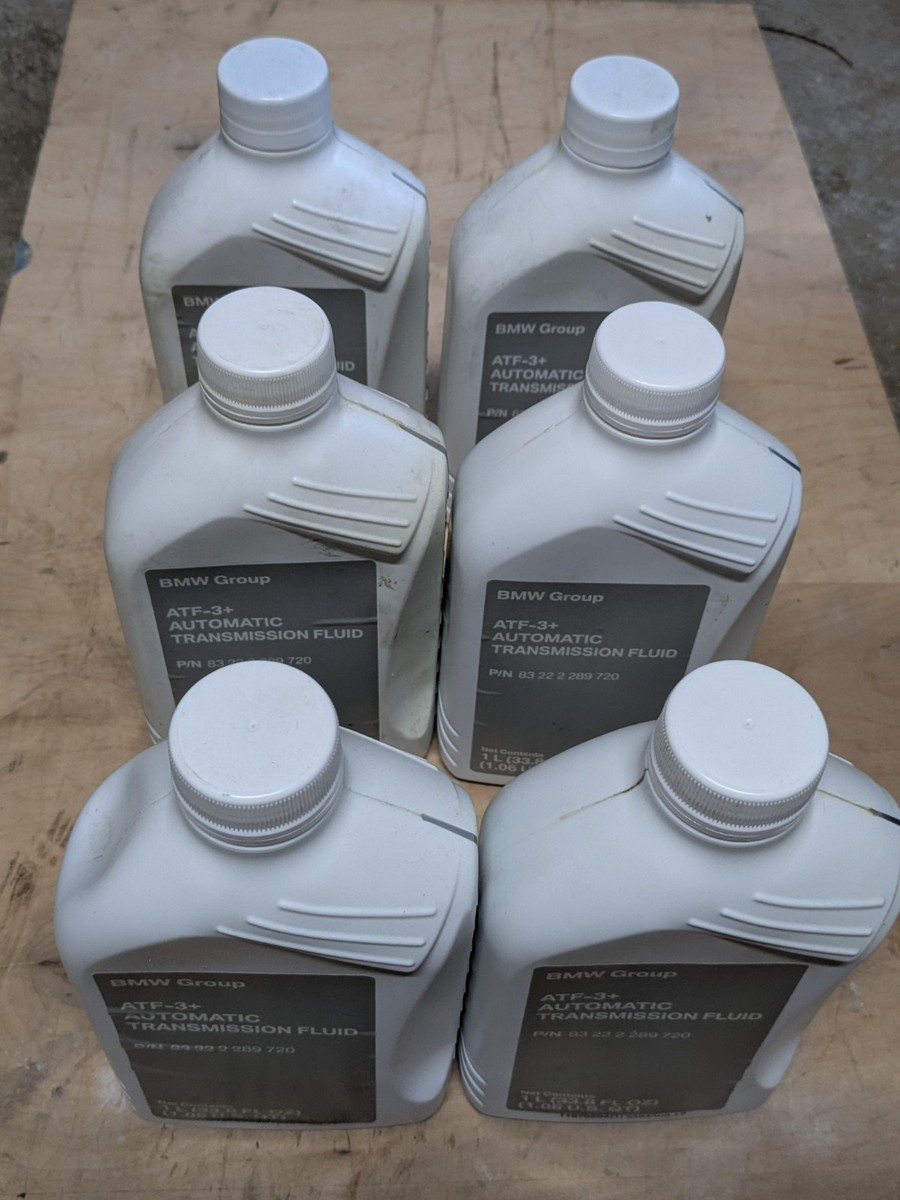 BMW Genuine OEM Atf-3 Automatic Transmission Fluid 1l 83222289720