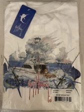 Guy Harvey Men's Paradise Fishing OG Short Sleeve Pocket T-Shirt