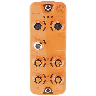 Ifm Al1120 Io-Link Master, 8 Inputs, 20 To 30Vdc