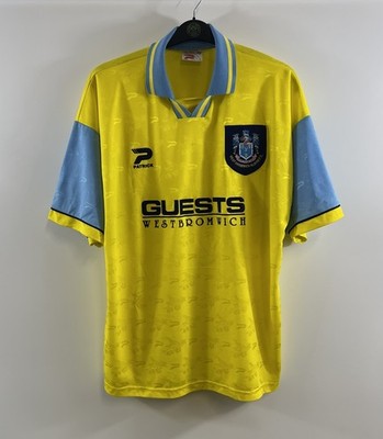 West Bromwich Albion Auswärts Fußball Trikot 1995/97 Erwachsene XL Patrick I746