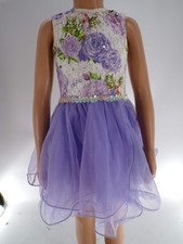 Dance Costume Medium Child Lavender Gallery 18212 Lyrical Sequins