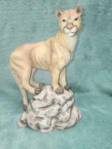 King Of The Hill, Perillo!  1989 Artaffacts!  Mexico! Mountain Lion!