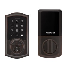 Kwikset SmartCode 270 Keyless Entry Electronic Touchpad Deadbolt Door Lock wi...
