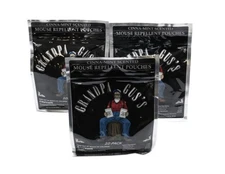 Grandpa Gus's (3 BAGS) Rodent Repellent Pouches - A-B1GPP106,3