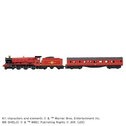 Takara Tomy Tomica Premium Unlimited 06 Harry Potter Hogwarts Train Car 6+ - Image 3 of 4
