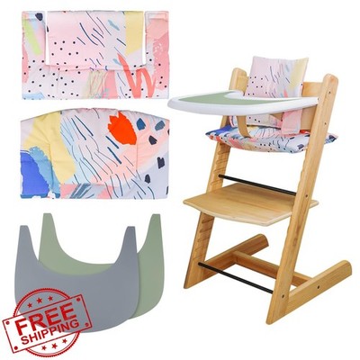 Tripp Trapp High Chair Cushion Set, Soft, Colorful Patterns
