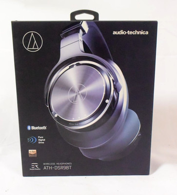 Audio-Technica ATH-DSR9BT Hi-Res Wireless Bluetooth Headphones Japan Brand New