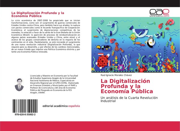 RaúL Ignacio Morales CháVez | La DigitalizacióN Profunda Y La EconomíA PúBlica-image